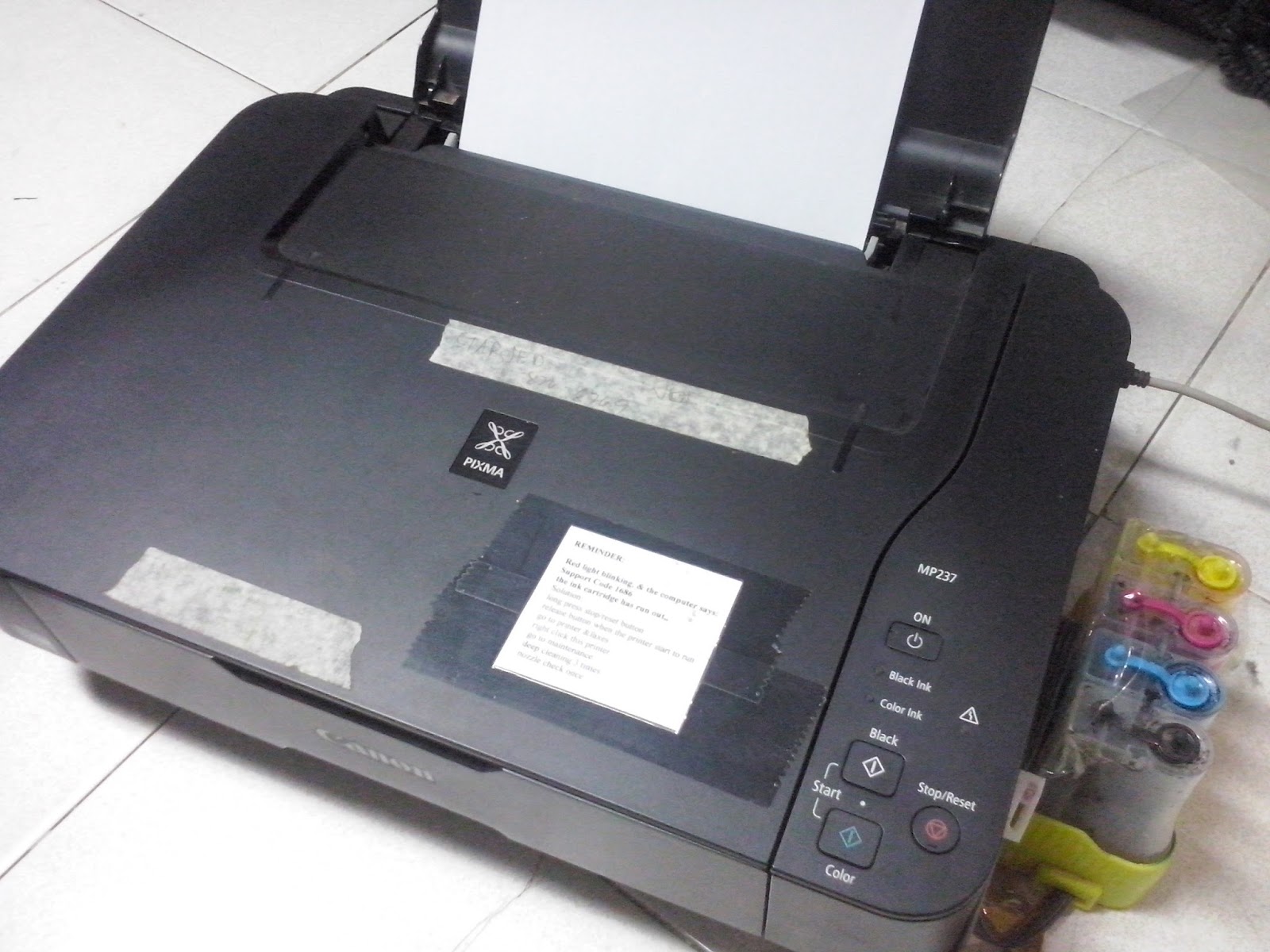 Canon mp287 scanner driver download